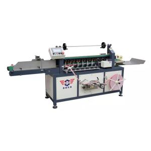  2.0 KW Power Book Back Machinery 120mm-400mm Diameter Notebook Spine Taping Machine Manufactures