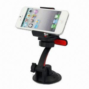  Car Universal Holder for iPhone 5/Mobile Phones/Sony's PSP/iPad/MP4, Supports 360 Degrees Rotation  Manufactures