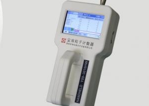  4.3'' Screen Handheld Condensation Particle Counter For Clean Room Manufactures