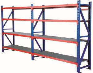  Corrosion Protection Industrial Warehouse Storage Racks Heavy Duty Metal Shelving Manufactures