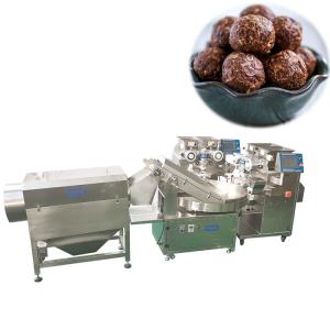  Swedish Chocolate Truffle Making Machine Chokladbollar Automatic Encrusting Machine Manufactures