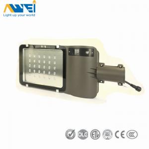  30W Outdoor LED Street Light Fixtures IP65 AC 100 - 240V Input Voltage Manufactures