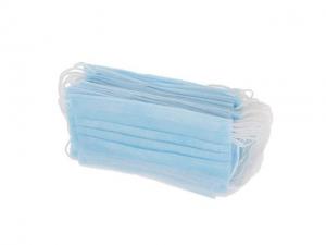  Blue And White Disposable Protective Mask Antivirus Pollution Manufactures