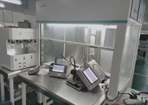  Cleanroom Particle Counter Calibration Services 0.6um Manufactures