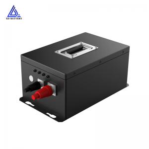  Waterproof IP65 100AH 36 Volt Lithium Marine Battery Li Ion Battery LiFePO4 For Fishing Boat Motor Engine Manufactures