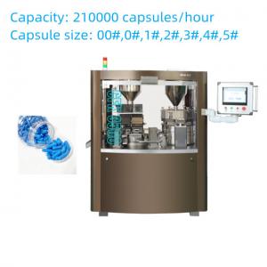  00 Capsule Pharmaceutical Pellet Capsule Filling Machine Manufactures