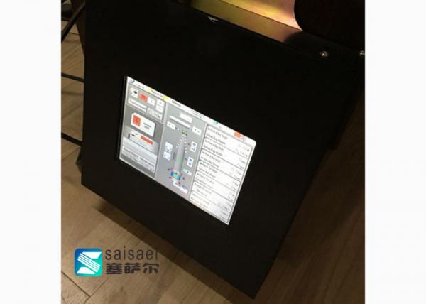 Quality Auto Blown Film Making Machine Control System Real Time Display 7 Inch LCD Touch Screen for sale