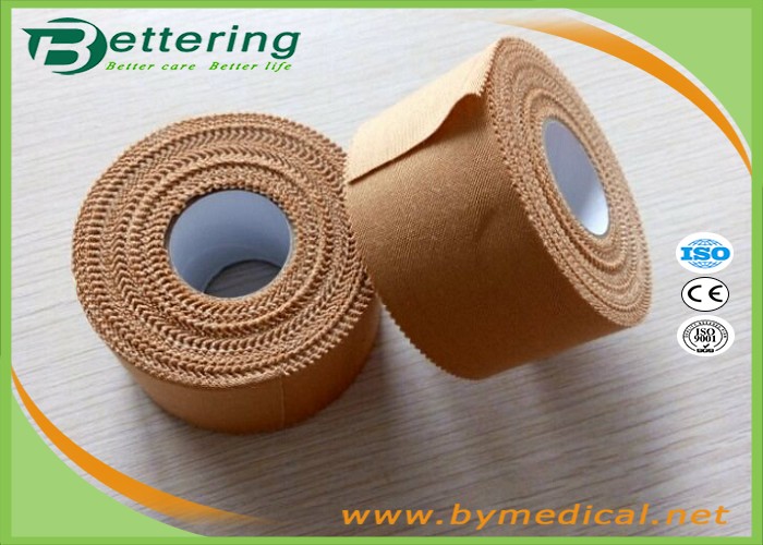 Rayon Waterproof Strapping Tape Supporting Bandages For Strains And Sprains