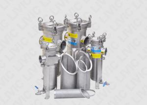  Automatic Self Cleaning Strainer , SF Filter High Pressure Water Filter Housing Manufactures