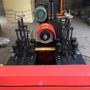  8 m/min Rectangular Square Pipe Polishing Machine with single working position Manufactures