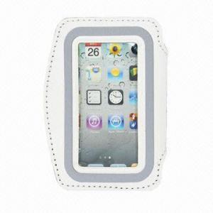  Stylish Gym Sports Armband Case for iPod Nano 7, Available in White Color, 35g Weight  Manufactures