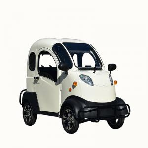  72V 38Ah Enclosed 4 Wheeler Electric Vehicle 2500w For Adult Manufactures