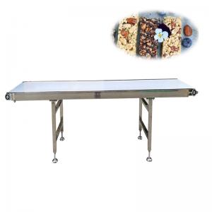  Best Selling P401 Chewy Granola Bar Machine Manufactures