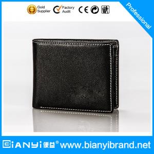  Best selling custom Genuine Leather wallet,Leather Men's wallet,pu leather wallet Manufactures
