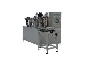  Hot Melt Air Filter Making Machine Four Axis Glue Filling Fully Automatic Manufactures