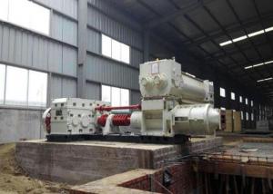 Soil Clay Red Bricks Manufacturing Machine Fully Automatic 380V Manufactures