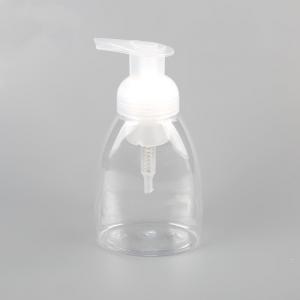  Refillable Liquid Hand Sanitizer Foam Bottle Customizable Clear 100ml Empty Manufactures