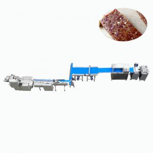  Six line protein bar energy bar production machine Manufactures