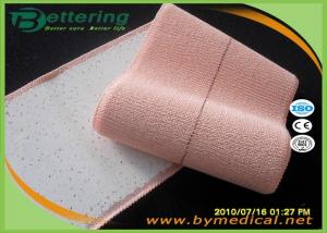  Medical 100% Cotton Elastic Adhesive Bandage for Wrist Protection with Feather Edge Manufactures