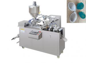  Chocolate jam, Honney beef Liquid Blister Packing Machine Blister Cup Filling and Sealing Machine for Foods Manufactures
