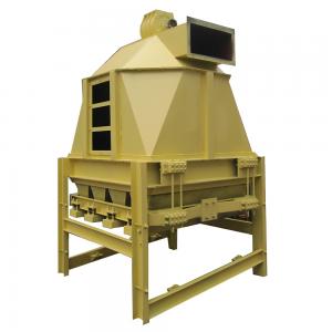  Yellow 2.2KW Counter Flow Pellet Cooler 3-5T/H Pellet Mill Cooler Manufactures