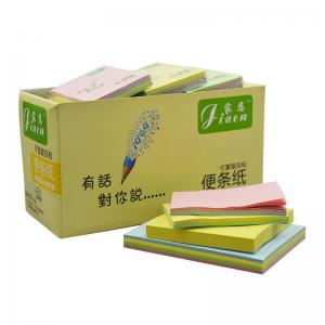  Eco-friendly Material Top Quality Logo Printed Stiky Note Pad Manufactures