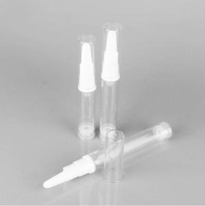  PET PP Eye Cream Plastic Airless Pump Bottles 5ml 10ml 12ml 15ml Serum Sample Bottle Manufactures