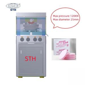  120KN TCCA Disinfection tablet Automatic Pill Tablet Compression Machine for Chemical Manufactures