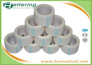  Non Woven Adhesive Plaster Tape Roll , Micropore Paper Tape For Fixing Latex Free Manufactures