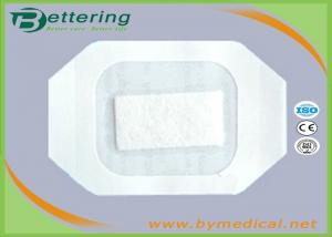  Medical Care PU Film IV Wound Dressing With Absorbent Pad And CCK Paper Frame Manufactures