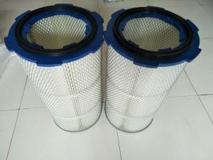  660 Mm Spare Air Dust Cartridge Filter 325 Mm Outer Diameter Panel Filter Manufactures