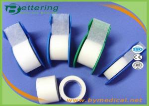  Non Woven Micropore Adhesive Plaster Tape / Paper Surgical Tape With Dispenser Package Manufactures