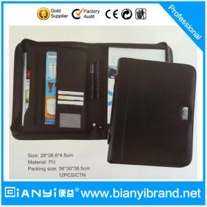  Popular business office PU leather document bag Manufactures