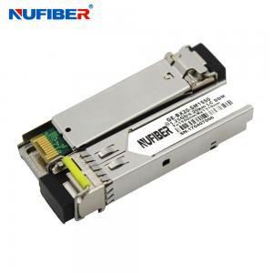  60km 1490nm 1550nm 1.25G SFP Transceiver Sfp Module Lc Connector Manufactures