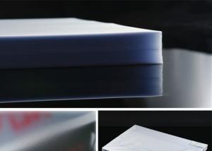  High Adhesion 40Mpa 0.04mm RF Card  PVC Overlay Sheet Manufactures