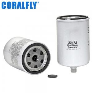  99.99% Efficiency Wix 33472 Fuel Filter ISO9001 Manufactures