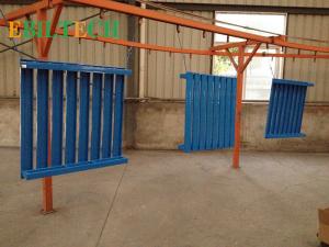  Transportation 2 Way Stackable Steel Pallets Removing  Hygienic   In Food Industry Manufactures