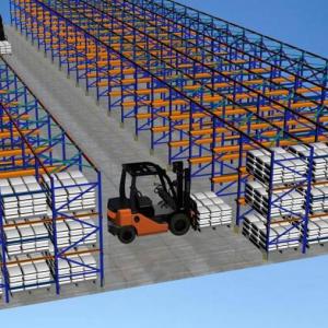 convenient disassembly stacking frame racks for warehouse storage Manufactures