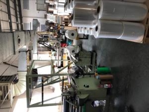  industrial Polyolefin Heat Shrink Film , Plastic Wrap Heat Shrink  10 Mic  / 12 Mic Manufactures