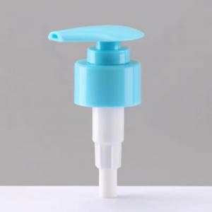  Light Blue 28/410 Lotion Dispensing Pump Spiral Soap Liquid Body Wash Manufactures