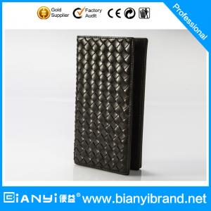  Bulk Wholesale Price Fashion Man Leather Wallet with Custom Logo Manufactures