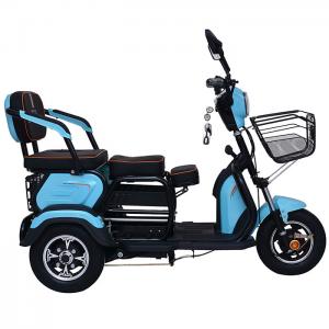 Adults 3 Wheel 25km/H Electric Trike Scooter Manufactures