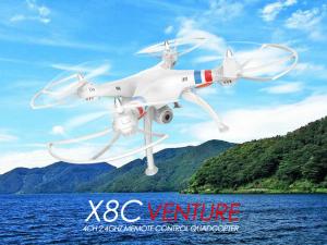  X8C 2.4G 4CH 6-Axis Venture RC Quadcopter Drone Headless Aerial Photography 2MP Fly Camera Manufactures