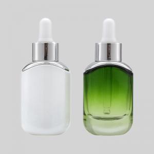  1oz 30ml empty essential oil dropper bottle dispenser Aluminium Lids Manufactures