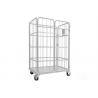 Buy cheap Plastic Spraying Logistics Turnover Wire Mesh Storage Cages 50x100 Movable from wholesalers