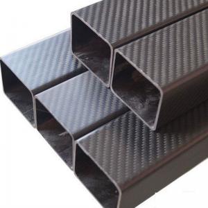  Extremely Strong and Durable Rectangular Carbon Fiber Tube - Low Thermal Expansion Manufactures