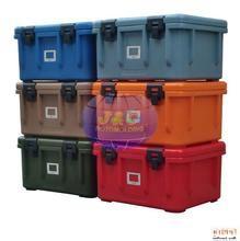  Accuracy LLDPE Plastic Rotational Molded Cooler Box Good Insulation Food Grade Manufactures