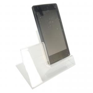  iphone display holder on counter top/acrylic phones display stand Manufactures