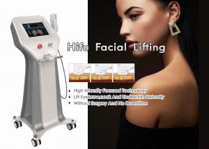  Ultrasound Intensive Anti Aging HIFU Facelift Machine Iso13485 Approved Manufactures