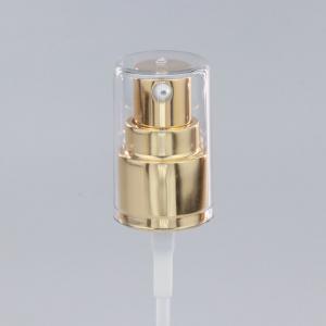  18mm 18 20 24/410 Bright Rose Gold Aluminum Fine Mist Sprayer Cap Crimpless Perfume Pump Manufactures
